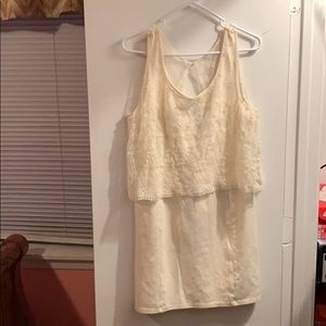 Cream summer dress
